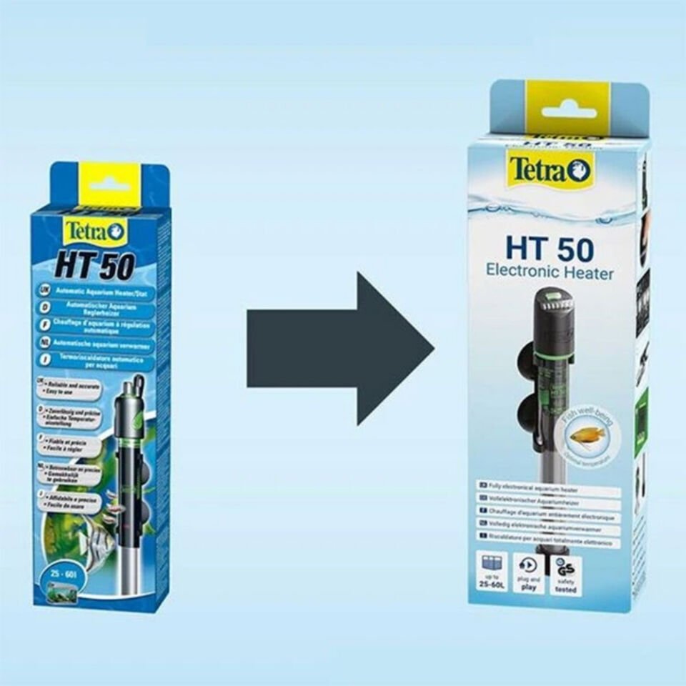 Tetra HT Elektronik Akvaryum Isıtıcısı 50W
