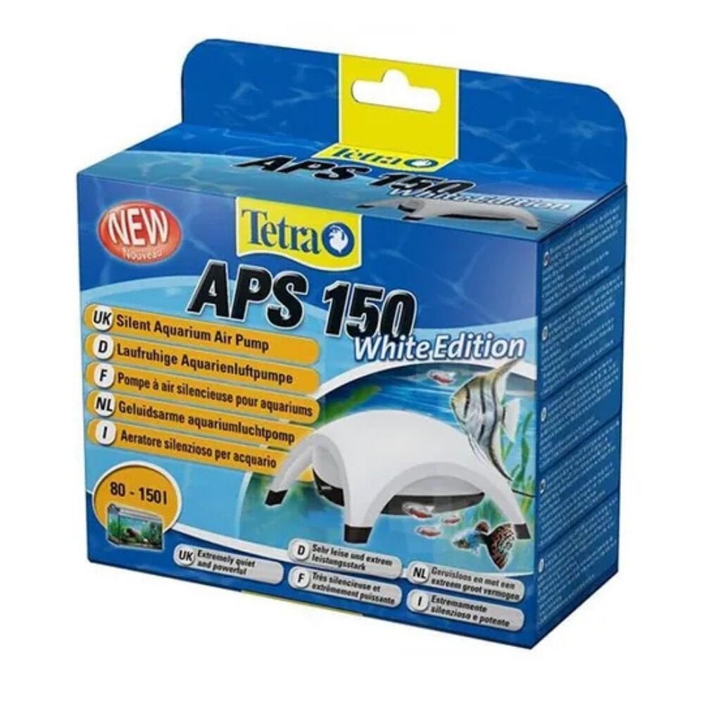 Tetra APS 150 Hava Motoru - Beyaz - 80/150LT Akvaryum