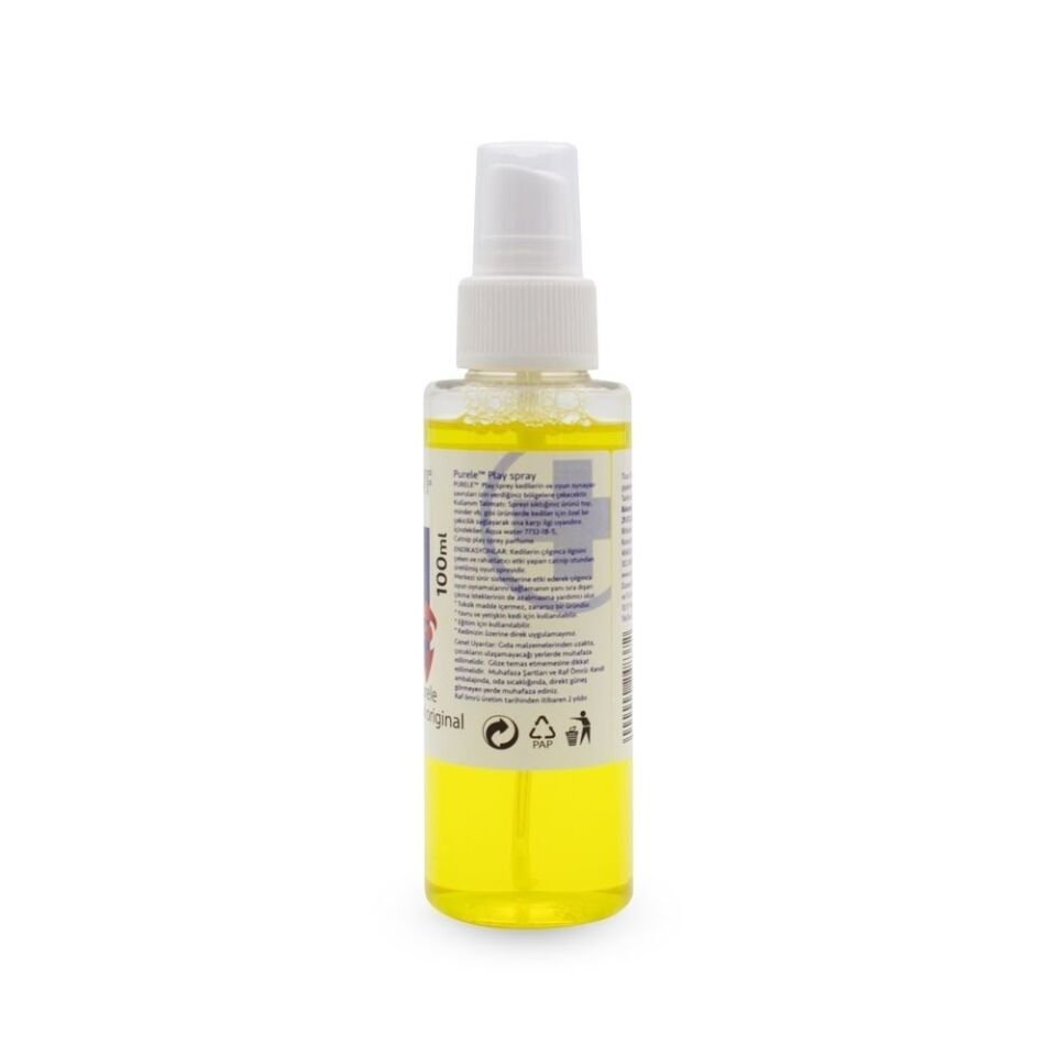 Purele Catnip Kedi Oyun Alanı Spreyi