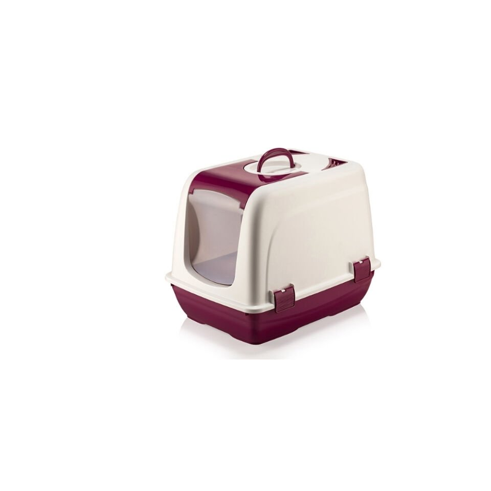 Şenyayla Kapalı Filtreli Kedi Tuvaleti 37x40x40 cm