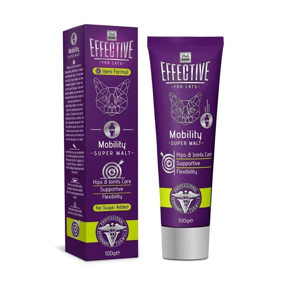 Effective Mobility Super Kedi Maltı 100g