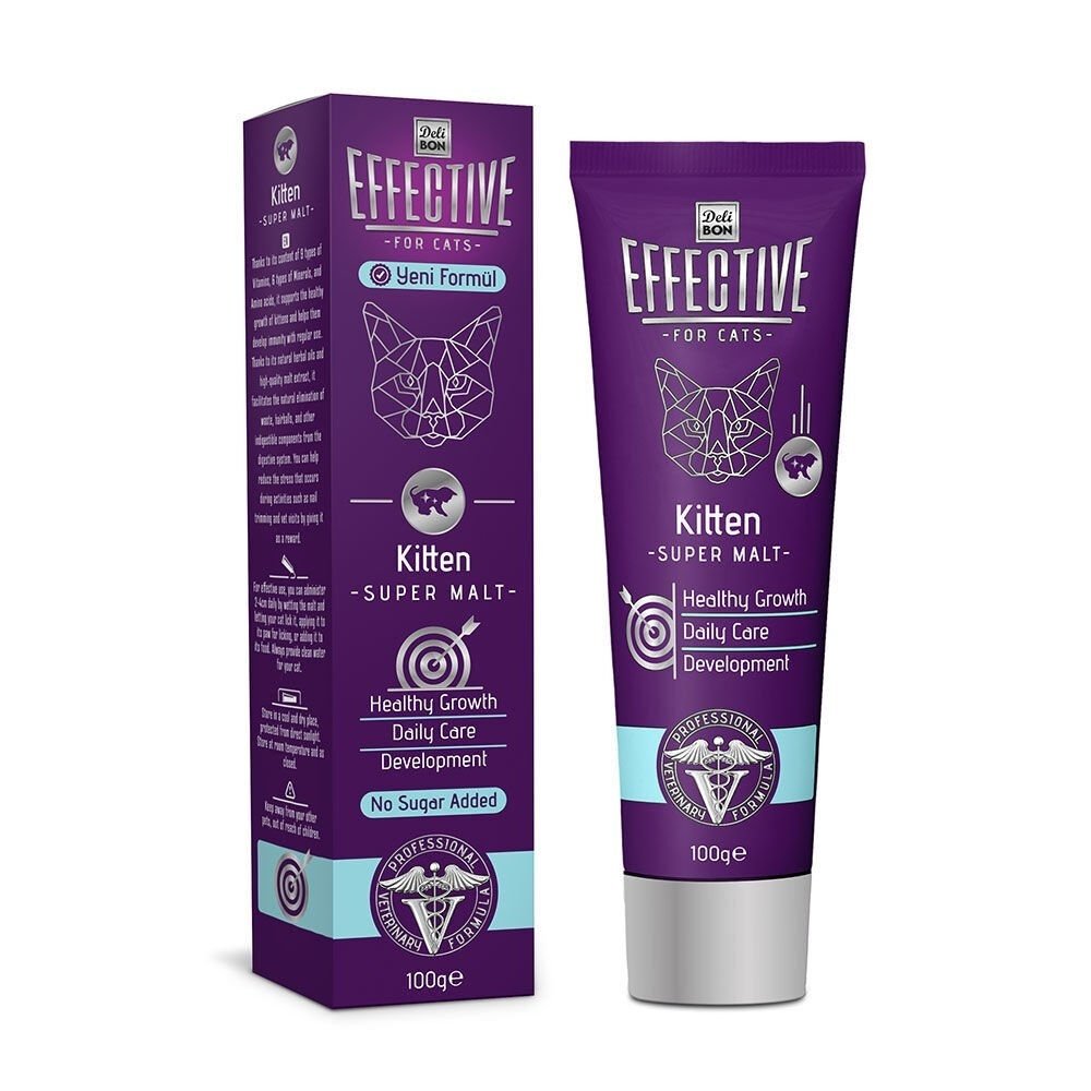Effective Kitten Yavru Kedi Maltı 100gr
