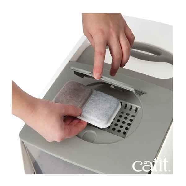 Catit Smart Sift Yarı Otomatik Kedi Tuvalet Kabı 66x48x63  cm