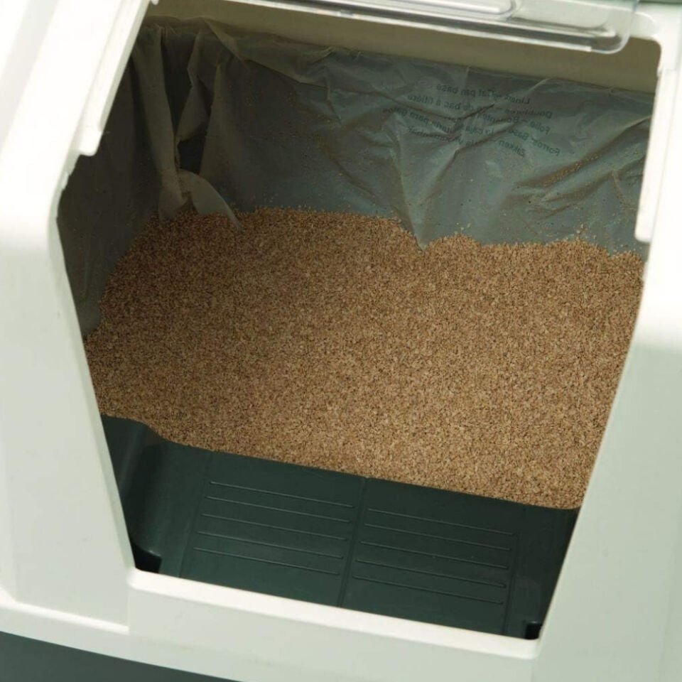 Catit Smart Sift Yarı Otomatik Kedi Tuvalet Kabı 66x48x63  cm