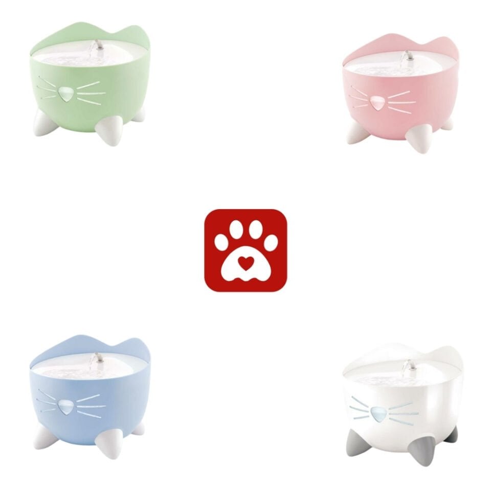 Catit Pixi Fountain Otomatik Kedi Su Pınarı 2Lt