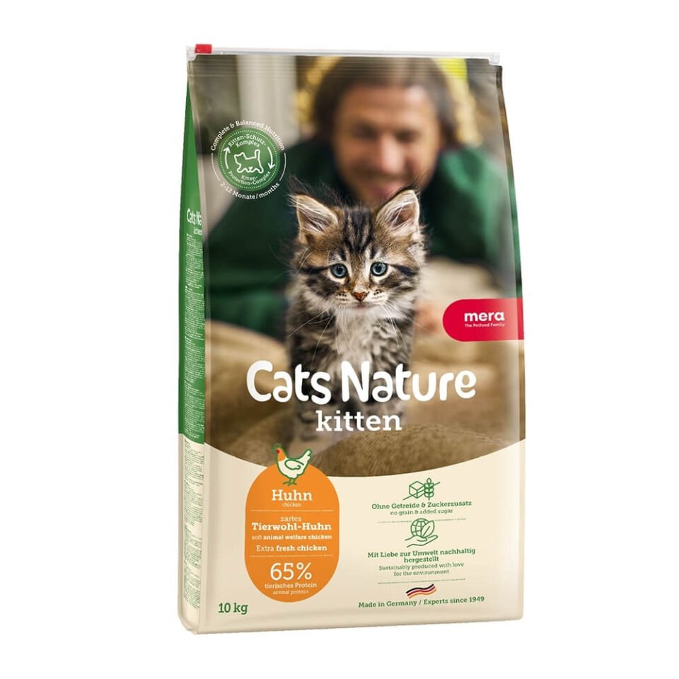 Mera Tavuklu Tahılsız Yavru Kedi Maması 10 Kg