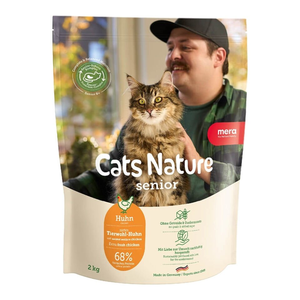 Mera Senior Tavuklu Yaşlı Kedi Maması 2 kg