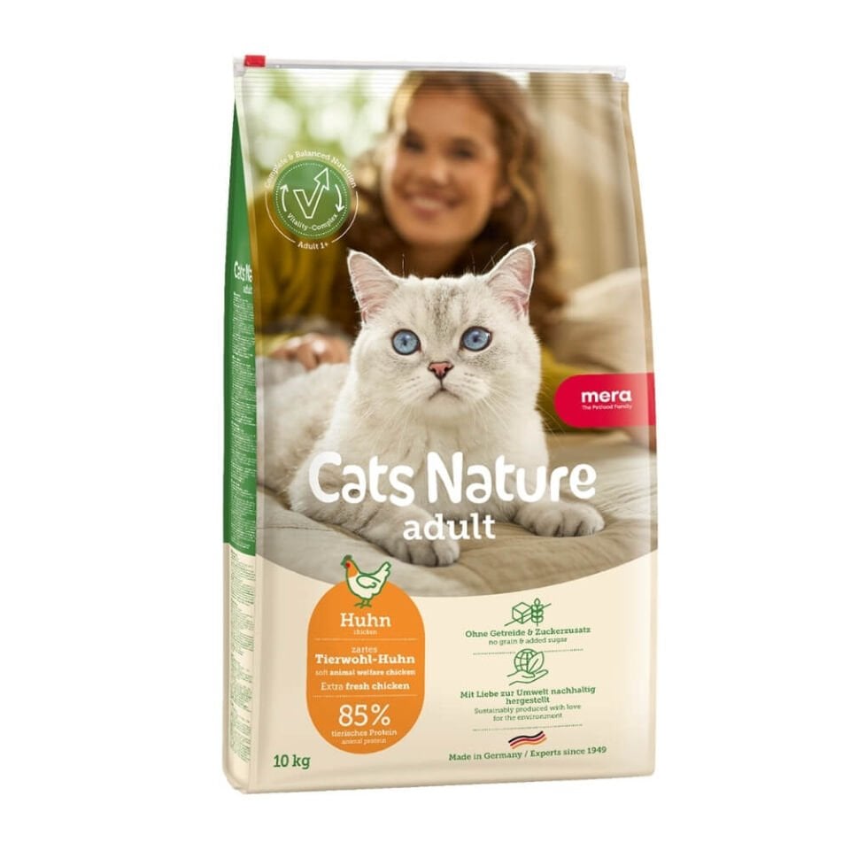 Mera Adult Tahılsız Tavuklu Yetişkin Kedi Maması 10 Kg