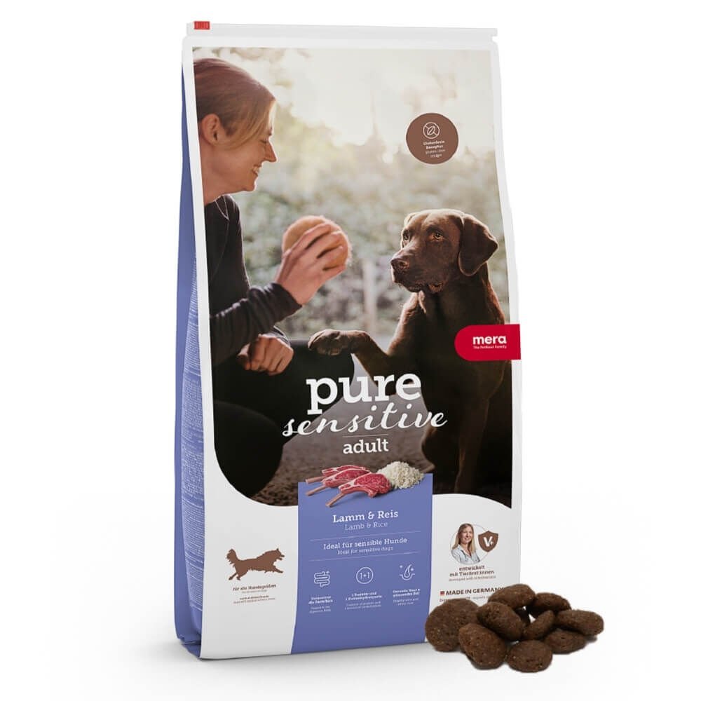 Mera Pure Sensitive Adult Kuzulu Yetişkin Köpek Maması 4 Kg