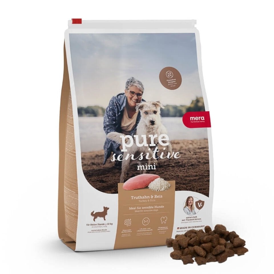 Mera Pure Sensitive Mini Adult Hindili Yetişkin Köpek Maması 4 Kg