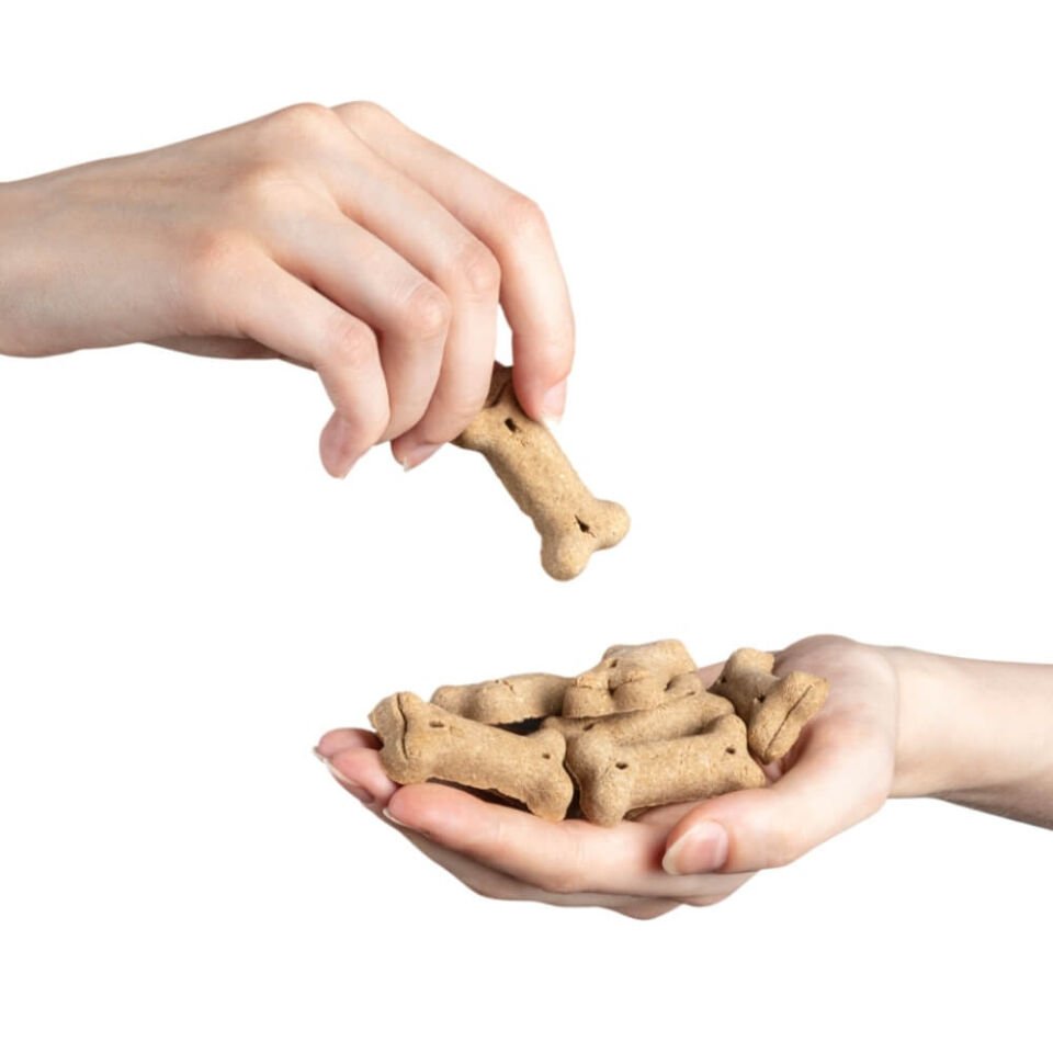 Mera Pure Sensitive Hindi Etli ve Patatesli Köpek Ödül Bisküvisi 600 Gr