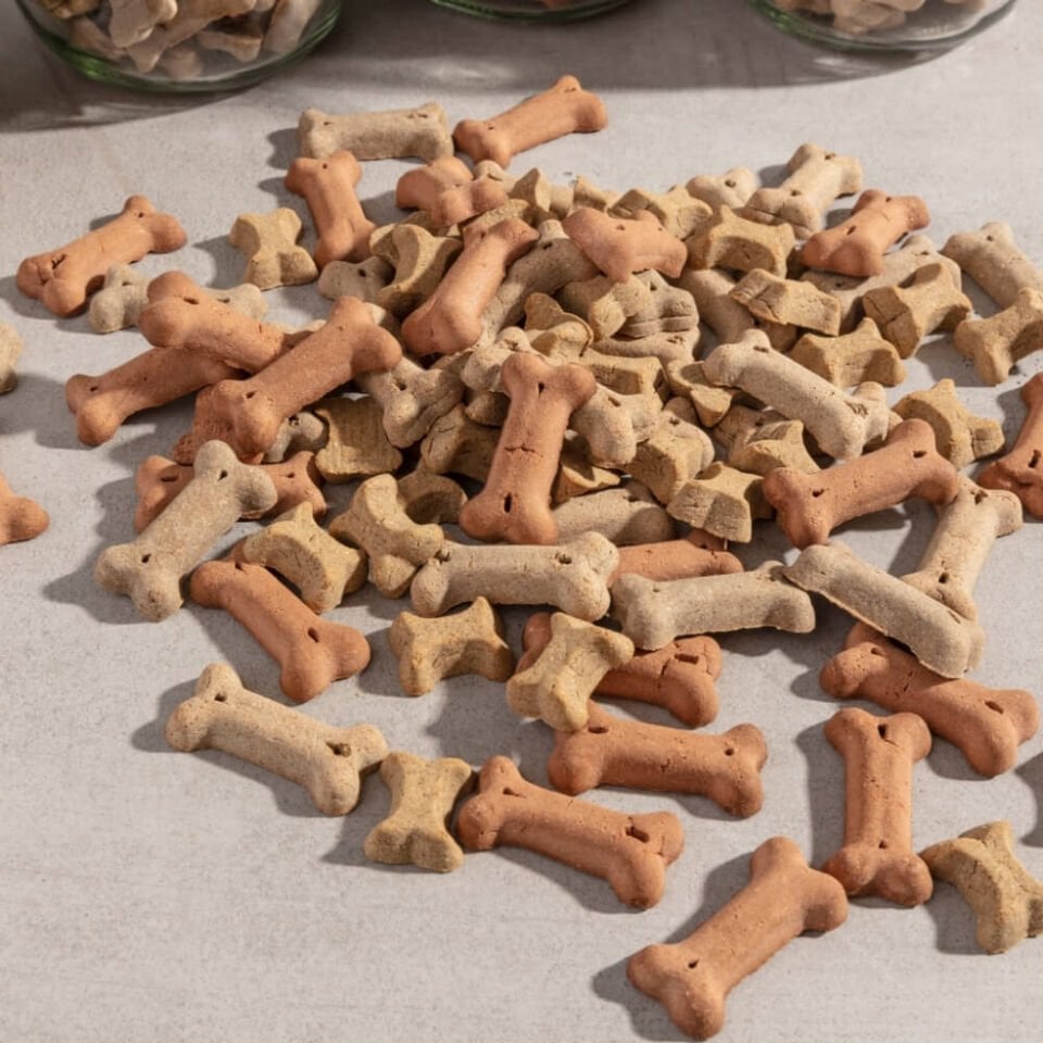 Mera Pure Sensitive Hindi Etli ve Patatesli Köpek Ödül Bisküvisi 600 Gr