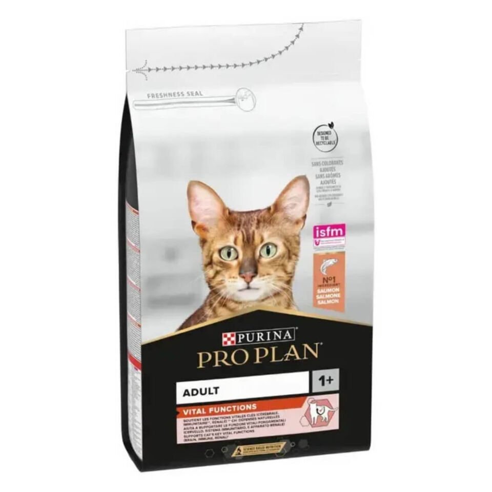Pro Plan Somonlu ve Pirinçli Yetişkin Kedi Maması 10Kg