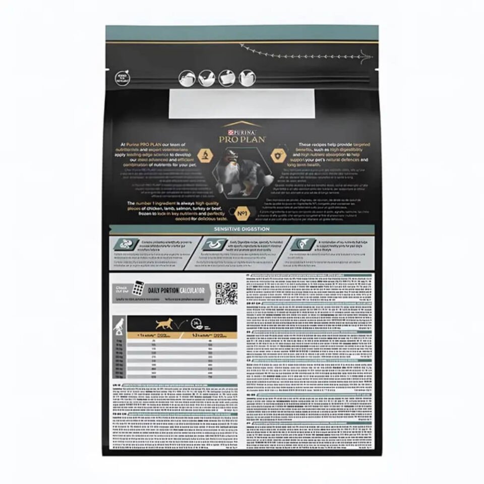 Pro Plan Sensitive Adult Kuzu Etli Yetişkin Köpek Maması 10Kg