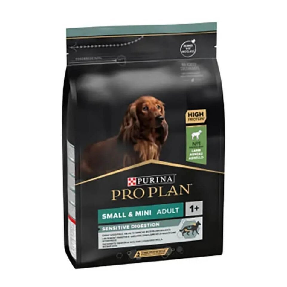 Pro Plan Small&Mini Sensitive Digestion Kuzulu ve Pirinçli Küçük Irk Yetişkin Köpek Maması 3kg