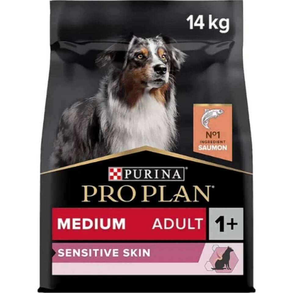 Pro Plan Medium Adult Somonlu Yetişkin Köpek Maması 14 Kg