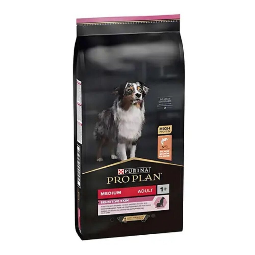 Pro Plan Sensitive Adult Somonlu Yetişkin Köpek Maması 10Kg