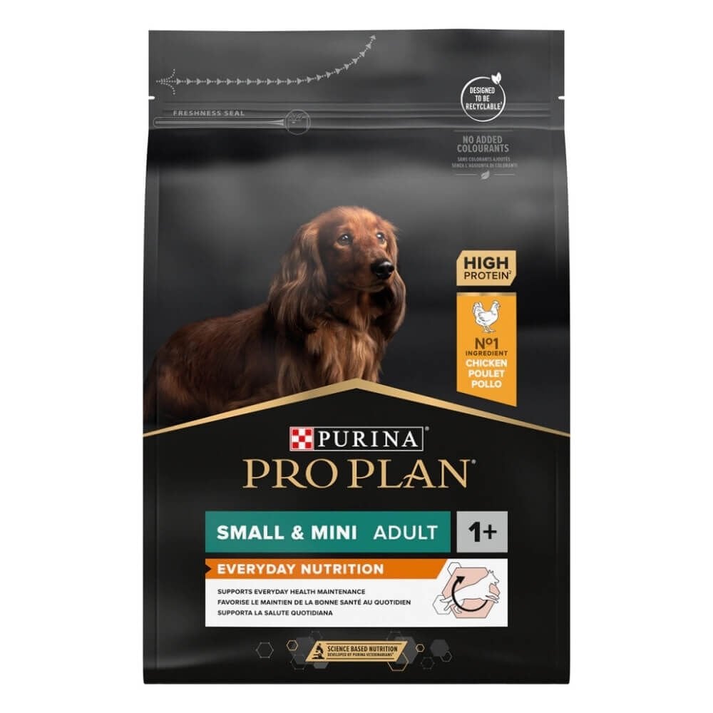 Pro Plan Small&Mini Küçük Irk Tavuklu Yetişkin Köpek Maması 3kg