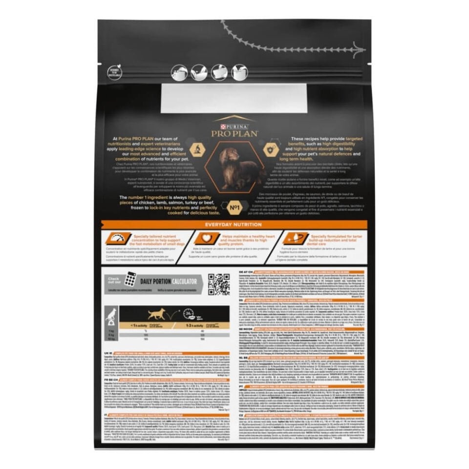 Pro Plan Small&Mini Küçük Irk Tavuklu Yetişkin Köpek Maması 3kg