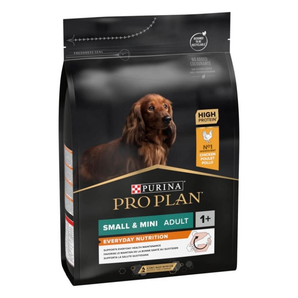 Pro Plan Small&Mini Küçük Irk Tavuklu Yetişkin Köpek Maması 3kg