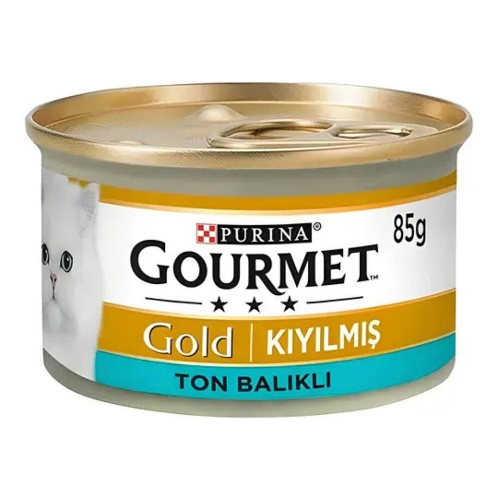Gourmet Gold Kıyılmış Ton Balıklı Kedi Konservesi 85gr