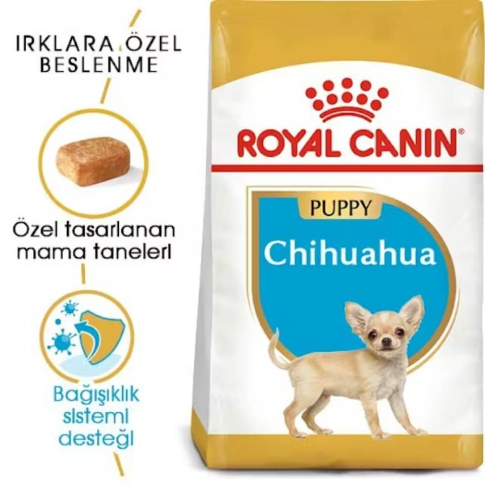 Royal Canin Puppy Chihuahua Yavru Köpek Maması 1,5kg