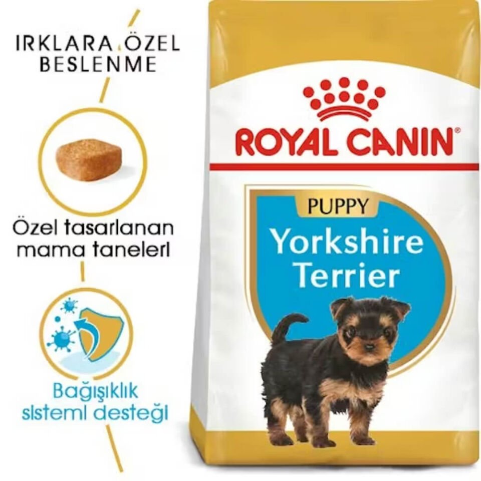 Royal Canin Yorkshire Terrier Junior Yavru Köpek Maması 1,5kg