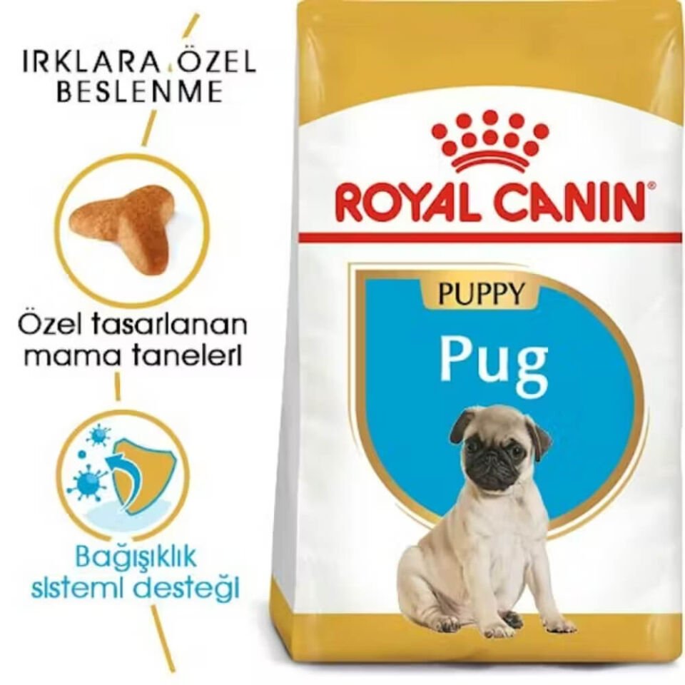 Royal Canin Pug Junior Yavru Köpek Maması 1,5kg