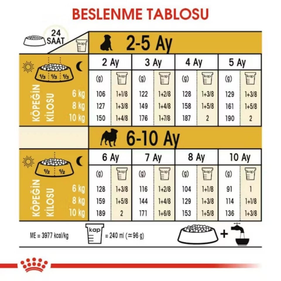 Royal Canin Pug Junior Yavru Köpek Maması 1,5kg