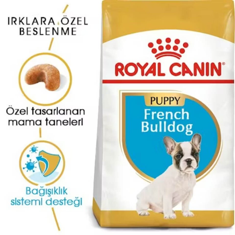 Royal Canin French Bulldog Junior Yavru Köpek Maması 3kg