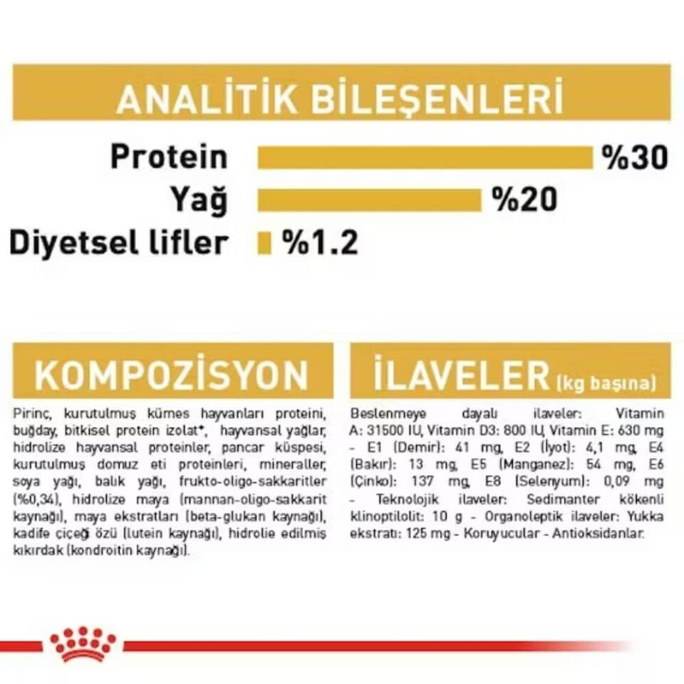 Royal Canin French Bulldog Junior Yavru Köpek Maması 3kg