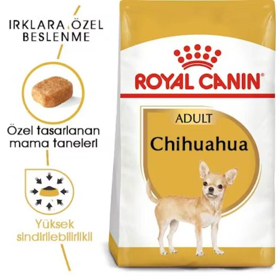 Royal Canin Chihuahua Yetişkin Köpek Maması 1,5kg