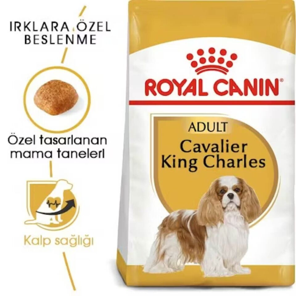 Royal Canin Cavalier King Charles 27 Yetişkin Köpek Maması 3kg
