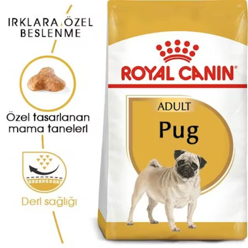 Royal Canin Pug Yetişkin Köpek Maması 1,5kg