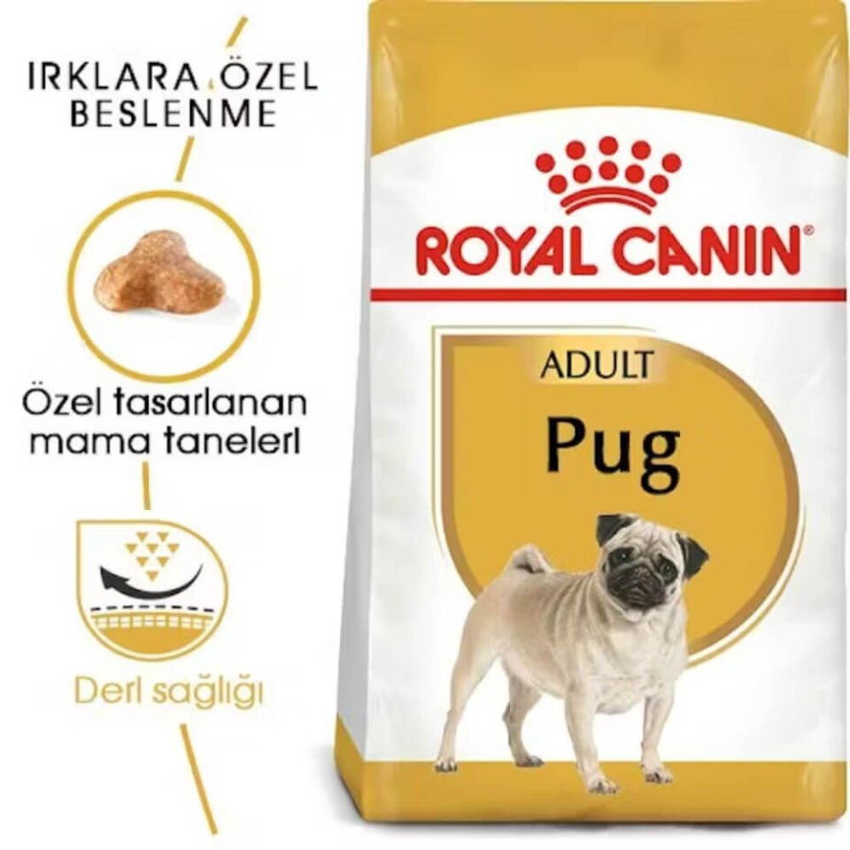 Royal Canin Pug Yetişkin Köpek Maması 1,5kg