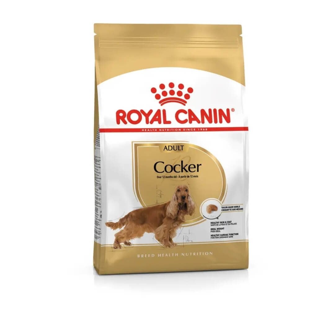 Royal Canin Cocker Spaniel 25 Yetişkin Köpek Maması 3kg