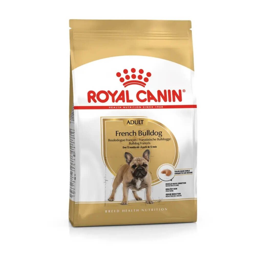 Royal Canin French Bulldog Yetişkin Köpek Maması 3kg