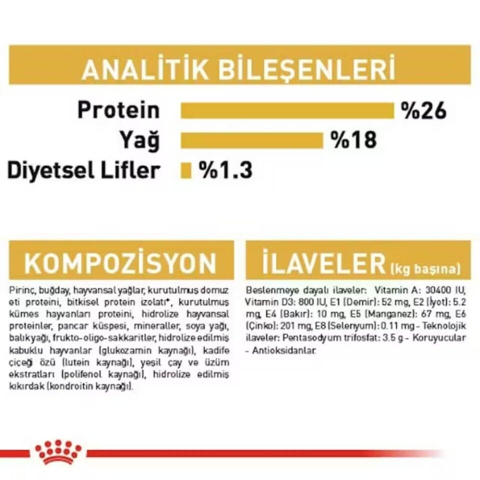 Royal Canin French Bulldog Yetişkin Köpek Maması 3kg