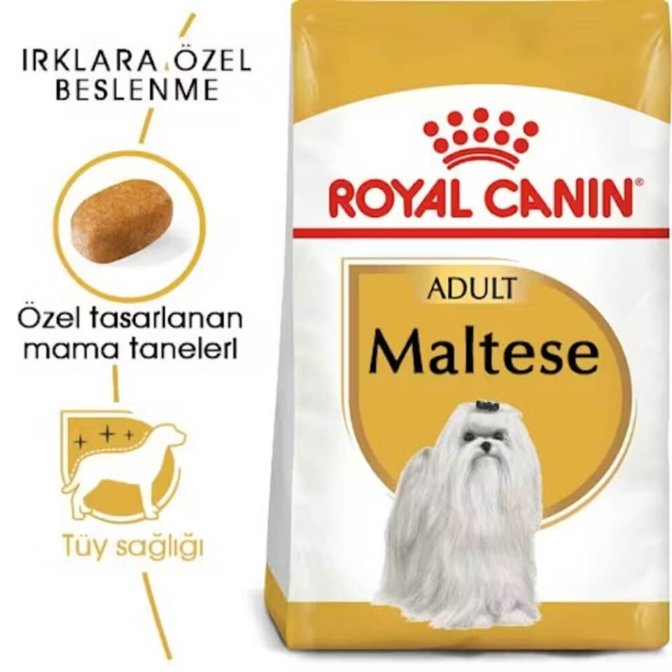 Royal Canin Maltese Terrier Yetişkin Köpek Maması 1,5kg