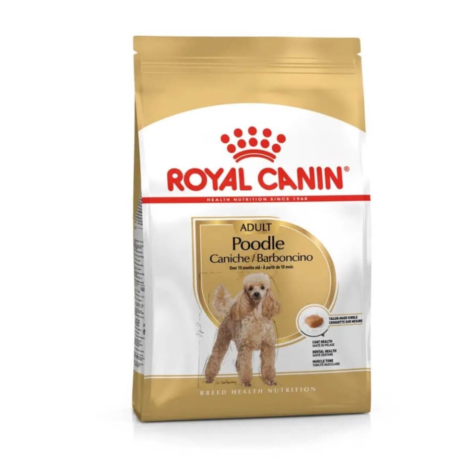 Royal Canin Poodle Yetişkin Köpek Maması 3kg