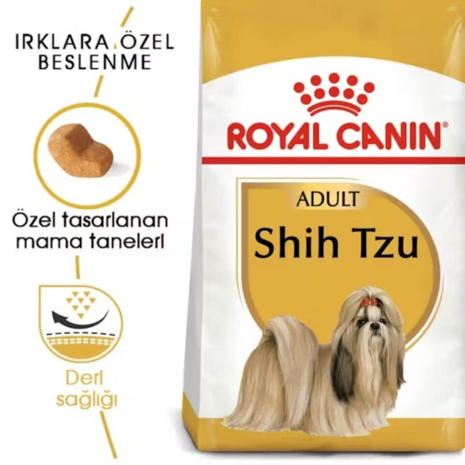 Royal Canin Shih Tzu Yetişkin Köpek Maması 1,5kg