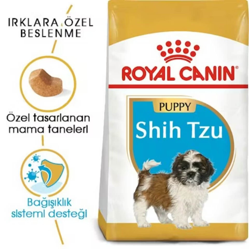 Royal Canin Shih Tzu Yavru Köpek Maması 1,5kg