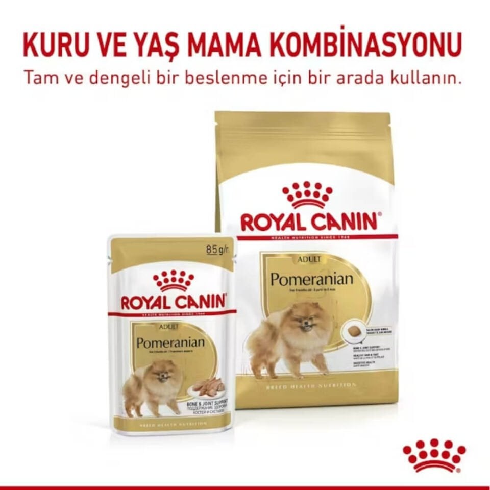 Royal Canin Pomeranian Yetişkin Köpek Maması 1,5kg