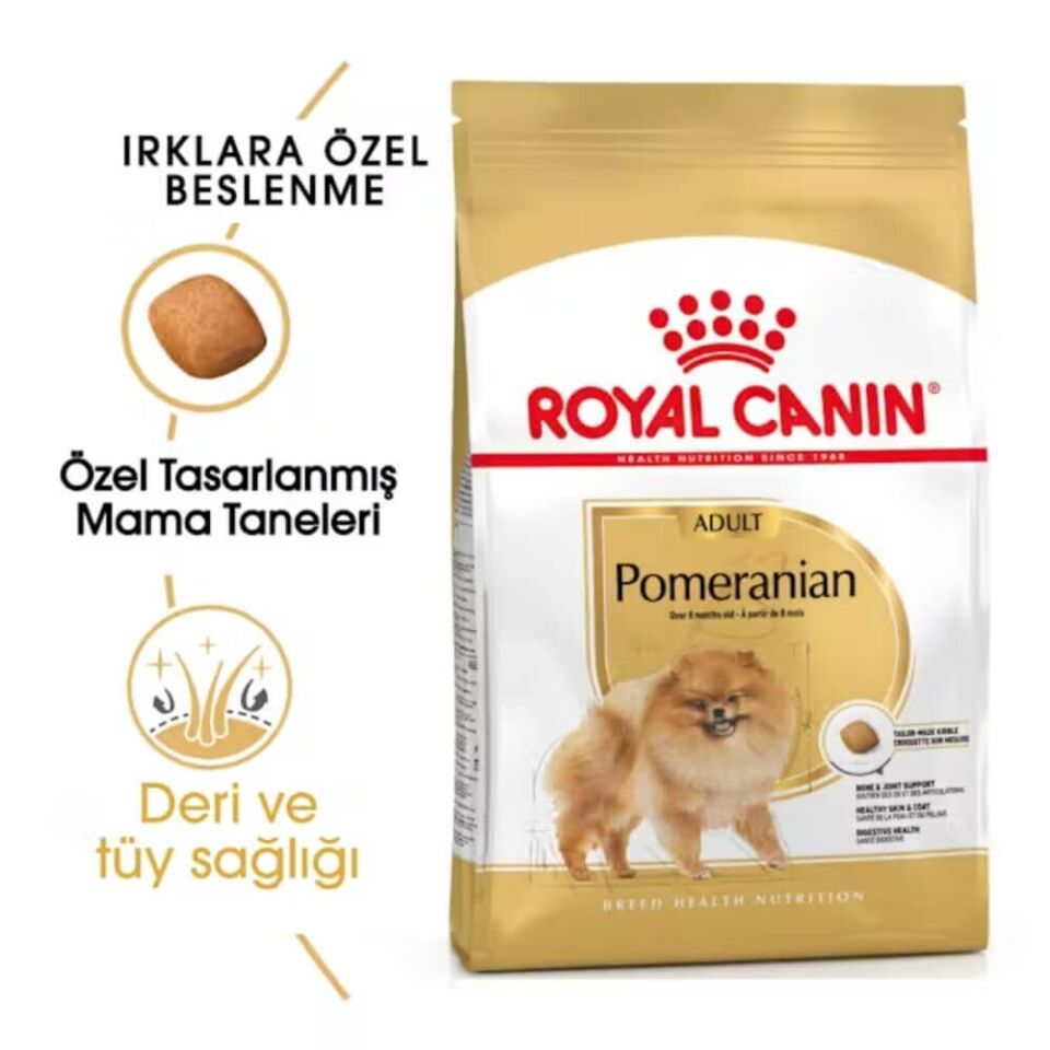 Royal Canin Pomeranian Yetişkin Köpek Maması 3kg