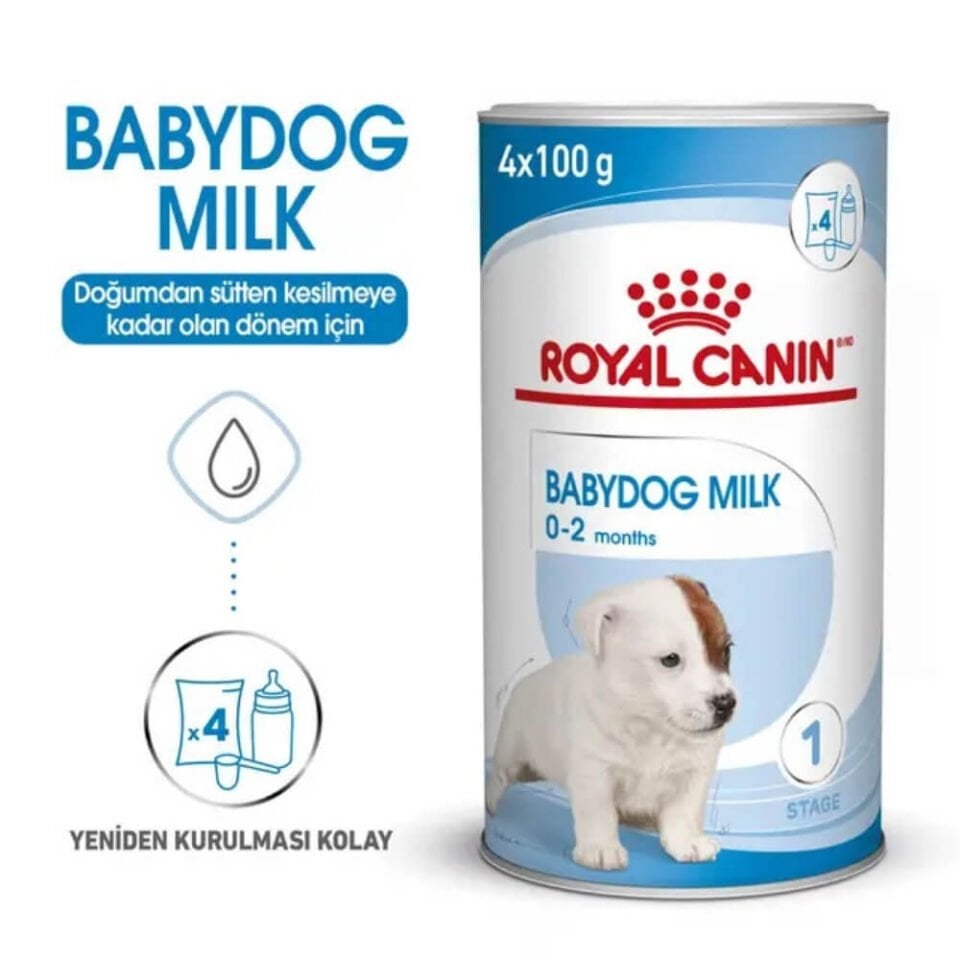 Royal Canin Babydog Milk Yavru Köpek Süt Tozu 400gr