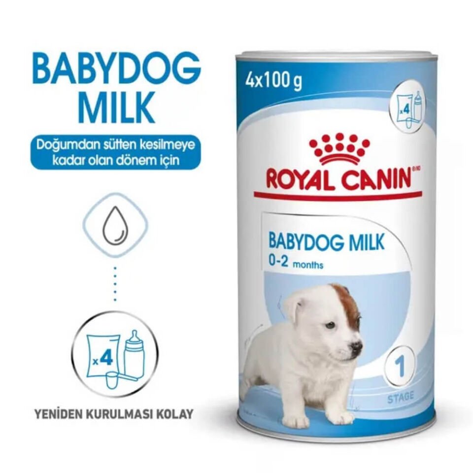 Royal Canin Babydog Milk Yavru Köpek Süt Tozu 400gr