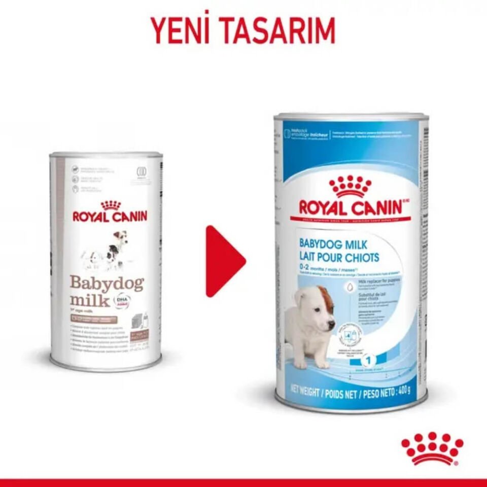 Royal Canin Babydog Milk Yavru Köpek Süt Tozu 400gr