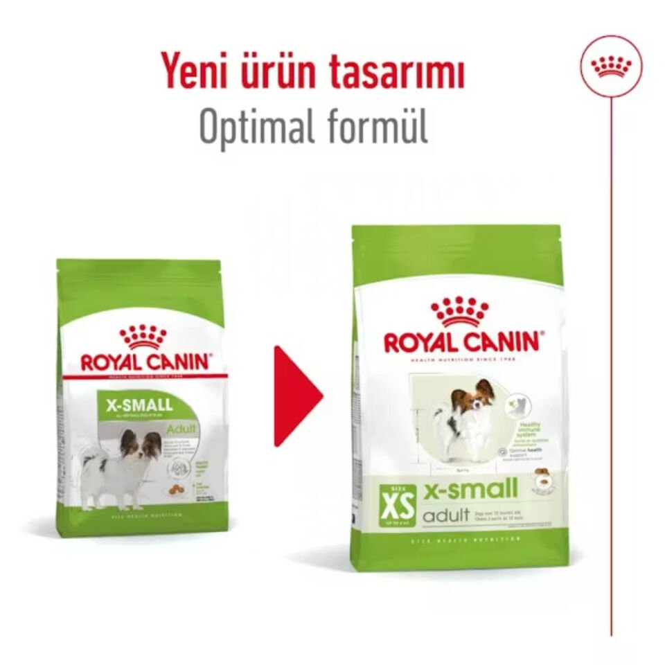 Royal Canin X-Small Küçük Irk Yetişkin Köpek Maması 1,5kg