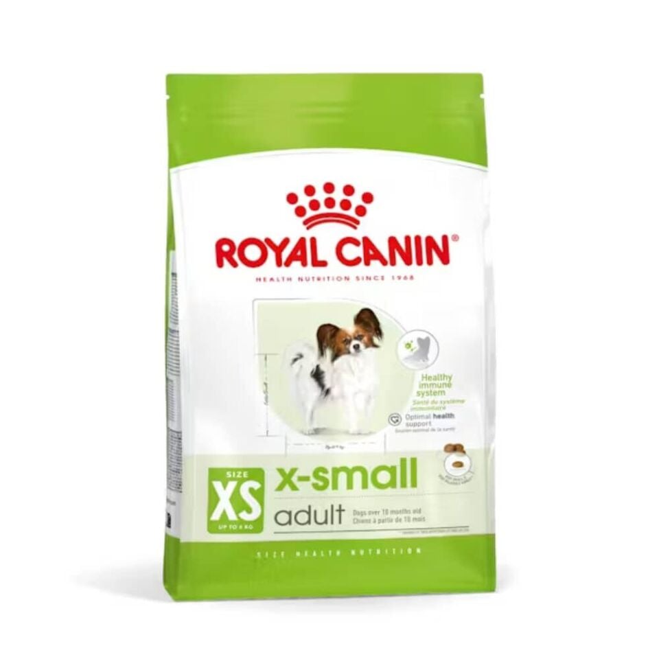 Royal Canin X-Small Küçük Irk Yetişkin Köpek Maması 3kg