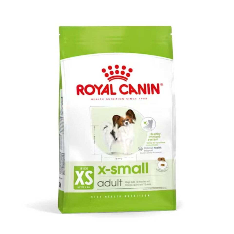 Royal Canin X-Small Küçük Irk Yetişkin Köpek Maması 3kg